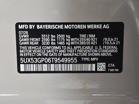 New 2026 BMW X3 xDrive30i w/ Premium Package AWD/4WD image 23
