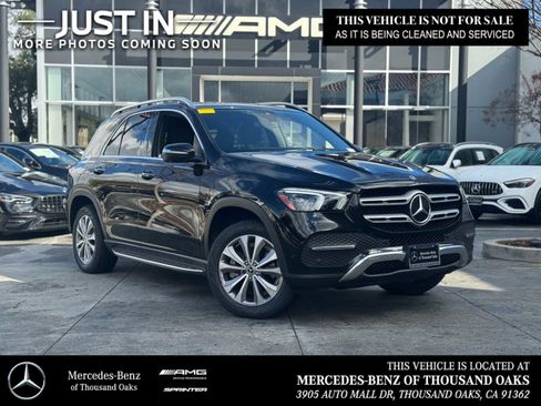Certified 2021 Mercedes-Benz GLE 350 image 1