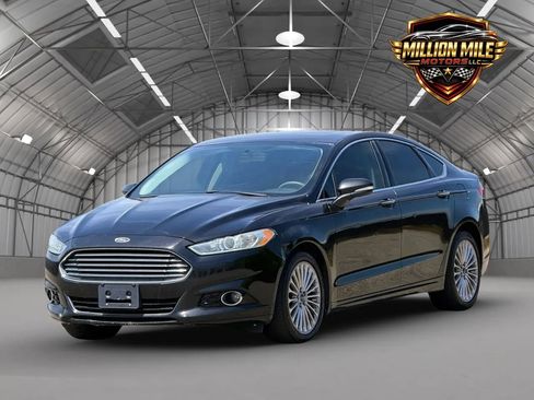 Used 2014 Ford Fusion Titanium AWD/4WD image 6