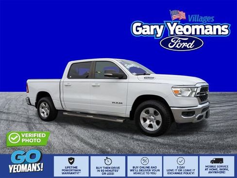 Used 2022 RAM 1500 Big Horn RWD image 1