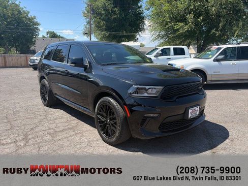 Used 2021 Dodge Durango R/T AWD/4WD image 1