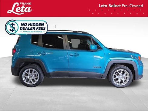 Used 2020 Jeep Renegade Latitude FWD image 7