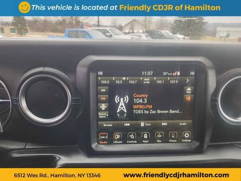 Used 2021 Jeep Wrangler Unlimited Rubicon 4xe w/ Cold Weather Group AWD/4WD image 24