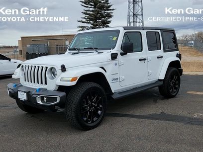Used 2023 Jeep Wrangler Sahara w/ Cold Weather Group