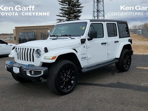 Used 2023 Jeep Wrangler Sahara w/ Cold Weather Group image 1