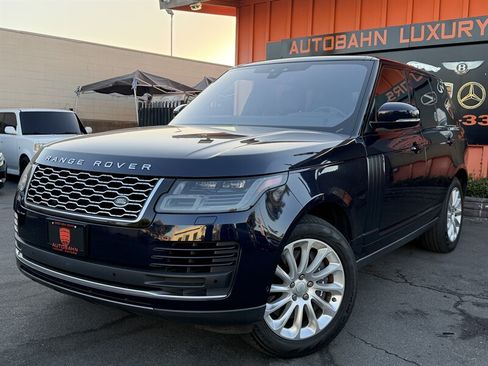 Used 2020 Land Rover Range Rover HSE AWD/4WD image 6