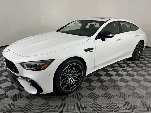 New 2026 Mercedes-Benz AMG GT 53 image 8
