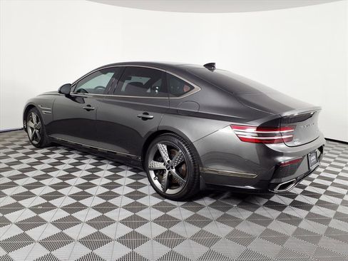 Certified 2025 Genesis G80 3.5T Sport Prestige image 6