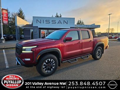 Certified 2023 Nissan Frontier PRO-4X w/ Tow Package