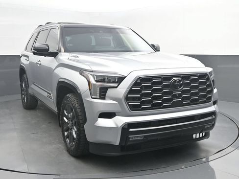 Used 2025 Toyota Sequoia Platinum w/ Tow Technology Package AWD/4WD image 1
