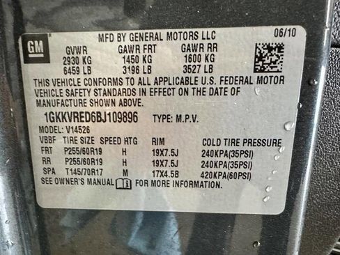 Used 2011 GMC Acadia SLT AWD/4WD image 44