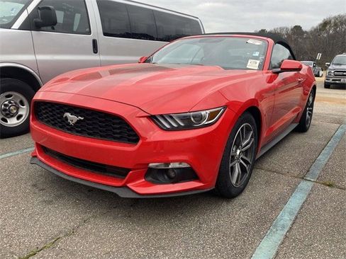Certified 2017 Ford Mustang Premium w/ Equipment Group 201A image 38