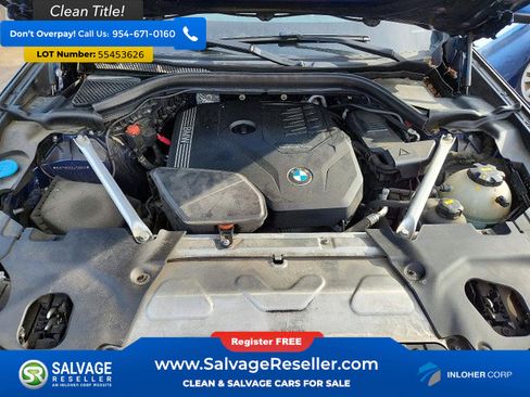 Used 2020 BMW X3 xDrive30i w/ Premium Package AWD/4WD image 16