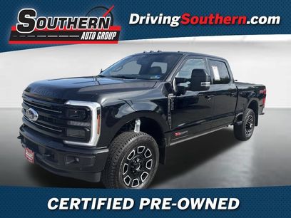 Used 2025 Ford F350 Platinum