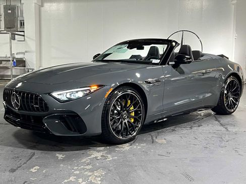 New 2025 Mercedes-Benz SL 55 AMG 4MATIC image 42