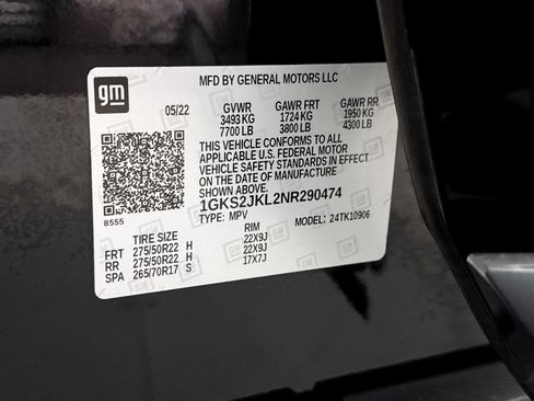 Used 2022 GMC Yukon XL Denali AWD/4WD image 42