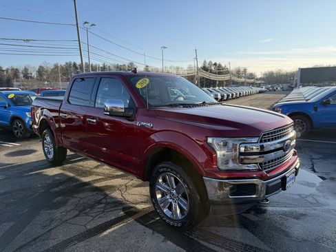 Used 2018 Ford F150 Lariat w/ Equipment Group 502A Luxury image 7