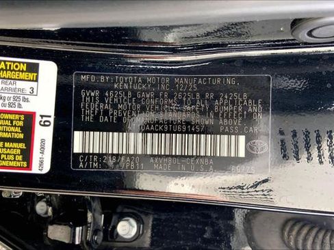 Certified 2026 Toyota Camry LE FWD image 36
