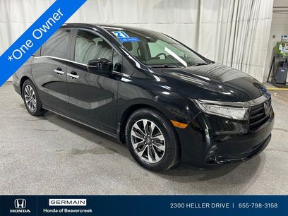 Used 2021 Honda Odyssey EX-L
