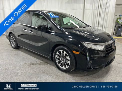 Used 2021 Honda Odyssey EX-L image 1
