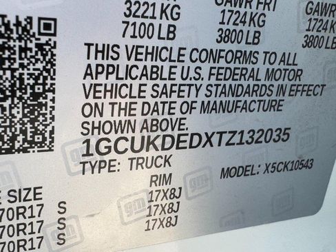 Used 2026 Chevrolet Silverado 1500 LT AWD/4WD image 24