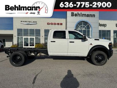 New 2026 RAM 5500 Tradesman