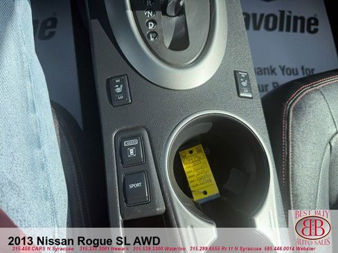 Used 2013 Nissan Rogue SL AWD/4WD image 36