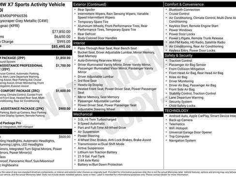 Used 2023 BMW X7 xDrive40i w/ Premium Package image 5