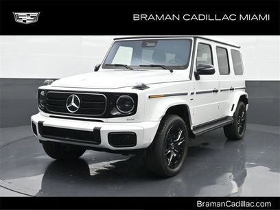 Used 2025 Mercedes-Benz G 580 w/ EQ Technology