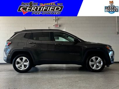 Used 2018 Jeep Compass Latitude w/ Popular Equipment Group