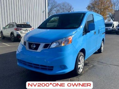 Used 2021 Nissan NV200 SV image 1