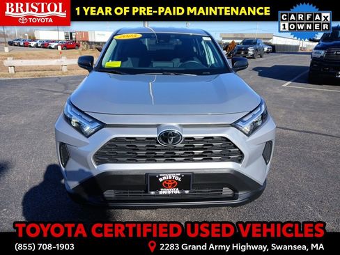 Certified 2025 Toyota RAV4 LE image 2