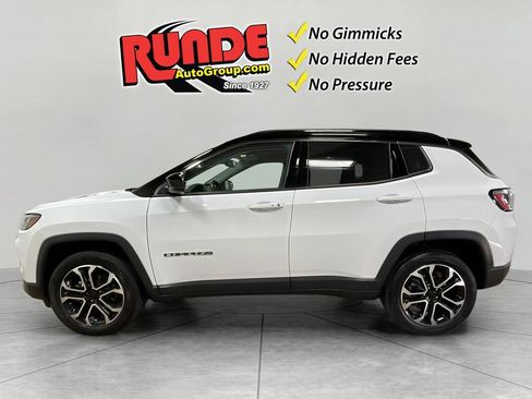 Used 2022 Jeep Compass Limited AWD/4WD image 3