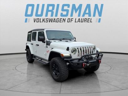 Used 2018 Jeep Wrangler Unlimited Sahara