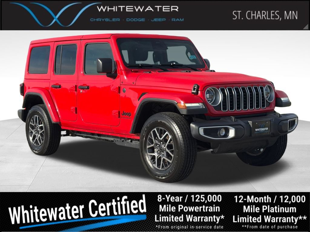 Used 2026 Jeep Wrangler Unlimited Sahara AWD/4WD 360° Tour