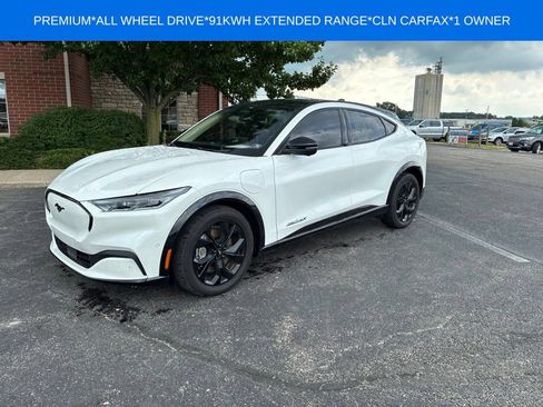 Used 2023 Ford Mustang Mach-E Premium AWD/4WD image 1