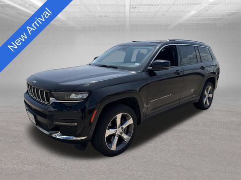 Used 2022 Jeep Grand Cherokee L Limited AWD/4WD image 1