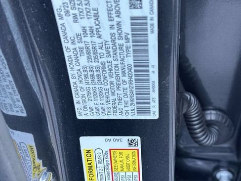 Used 2024 Honda CR-V LX image 28
