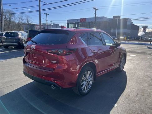 Used 2022 MAZDA CX-5 Signature image 8