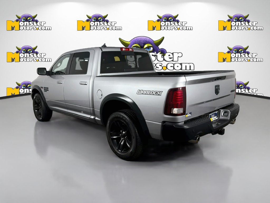 Used 2021 RAM 1500 Warlock AWD/4WD image 7