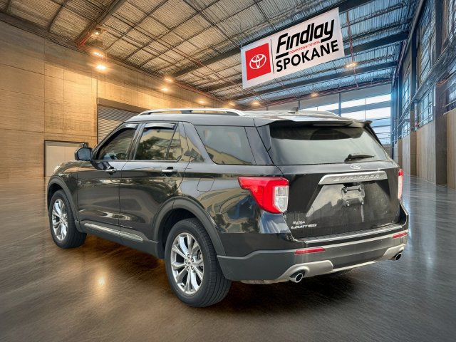 Used 2022 Ford Explorer Limited AWD/4WD image 6