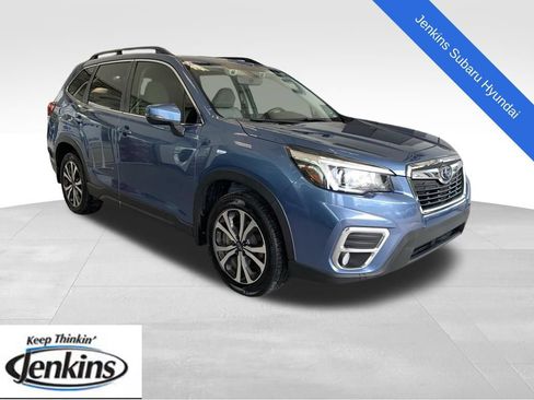 Used 2020 Subaru Forester Limited w/ Popular Package #3 AWD/4WD image 1