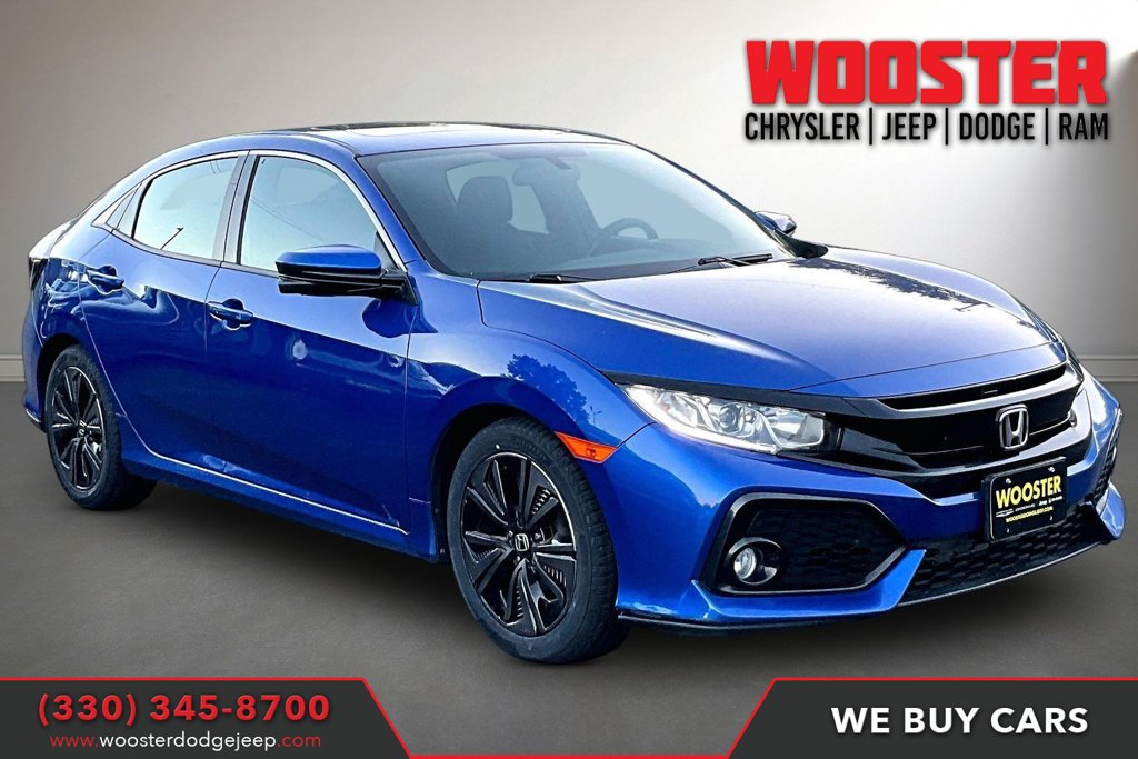 Used 2018 Honda Civic EX image 1