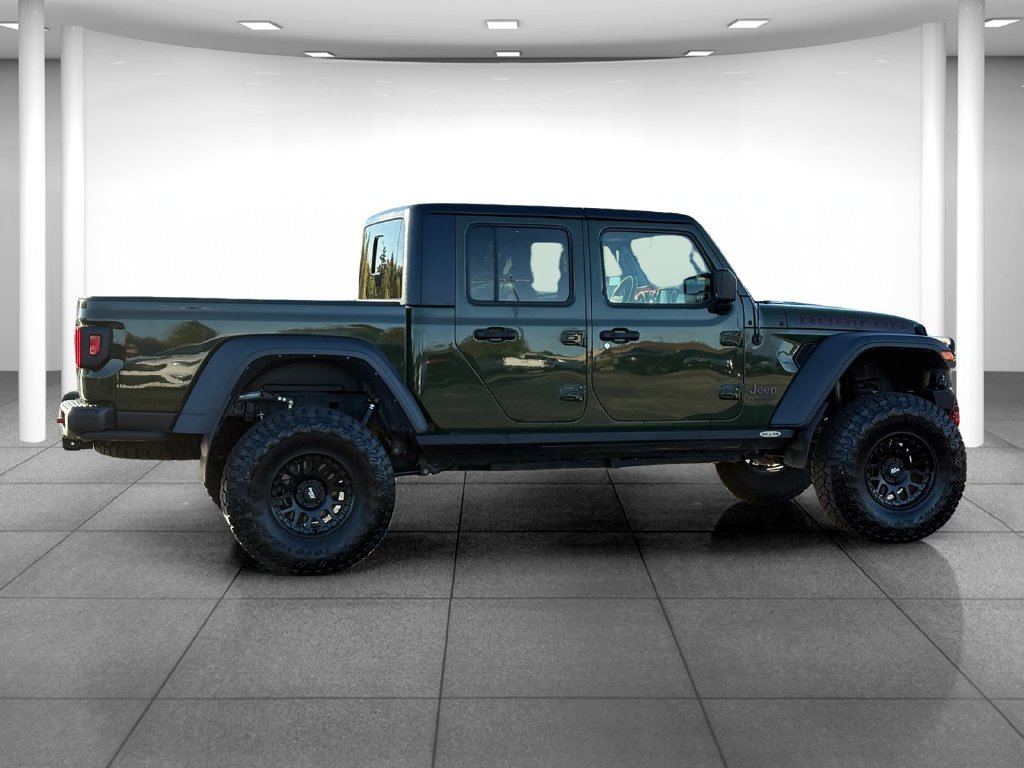 Used 2021 Jeep Gladiator Rubicon AWD/4WD image 8