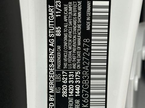 Certified 2024 Mercedes-Benz S 580 4MATIC Sedan image 37