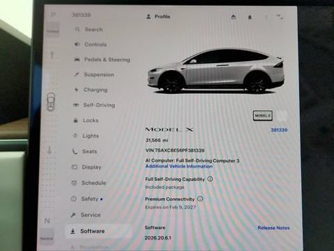 Used 2023 Tesla Model X AWD/4WD image 62