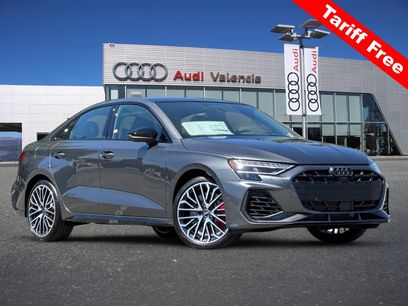 New 2026 Audi S3 Premium