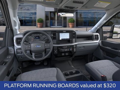 New 2026 Ford F550 4x4 Regular Cab Super Duty w/ XL Chrome Package image 11