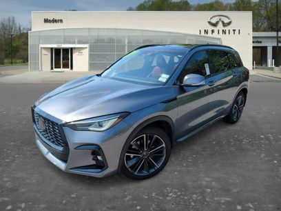 Certified 2025 INFINITI QX50 Sport