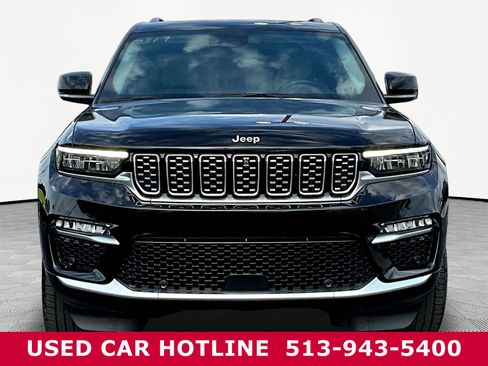 Used 2022 Jeep Grand Cherokee Summit w/ Luxury Tech Group V AWD/4WD image 2